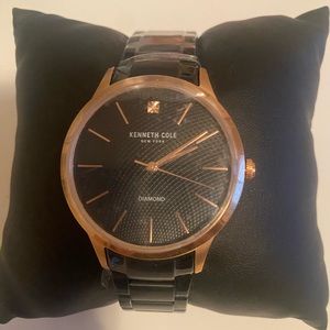 New Kenneth Cole Diamond Watch